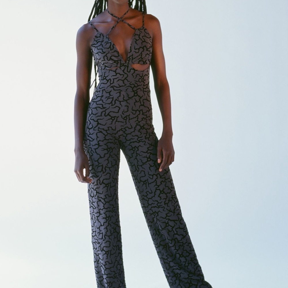Motel Trubi Strappy Jumpsuit